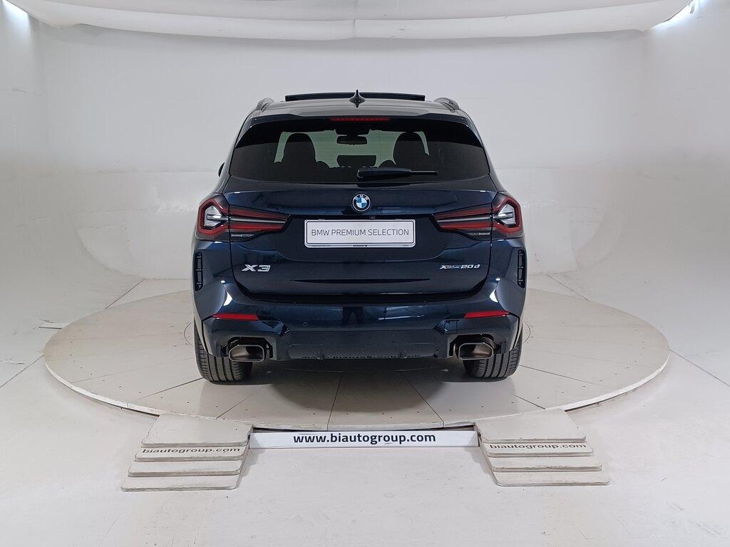 BMW X3 xdrive20d mhev 48V Msport auto