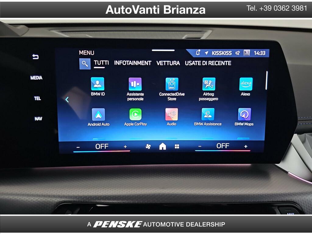 BMW X1 xdrive20d mhev 48V MSport Pro auto