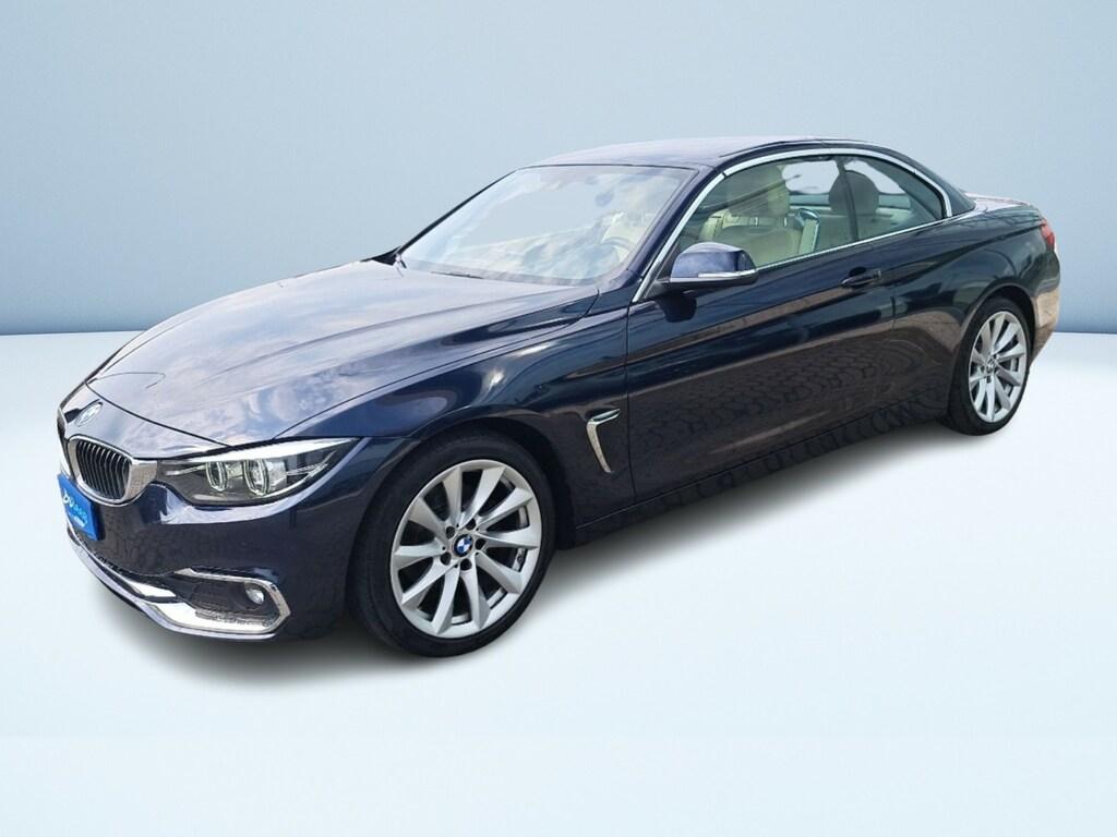 BMW Serie 4 420d Cabrio Luxury auto