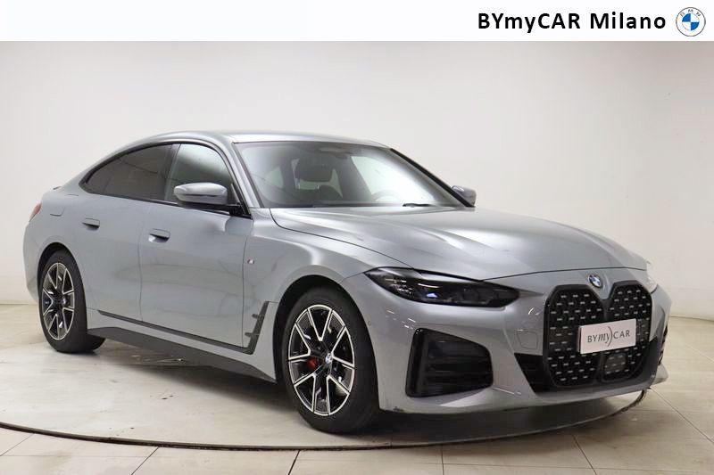 BMW Serie 4 420d Gran Coupe mhev 48V xdrive Msport auto