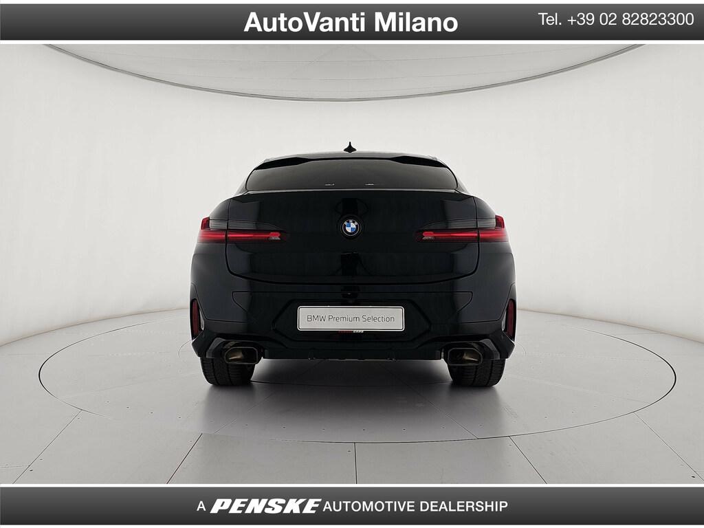 BMW X4 xdrive20d mhev 48V Msport auto