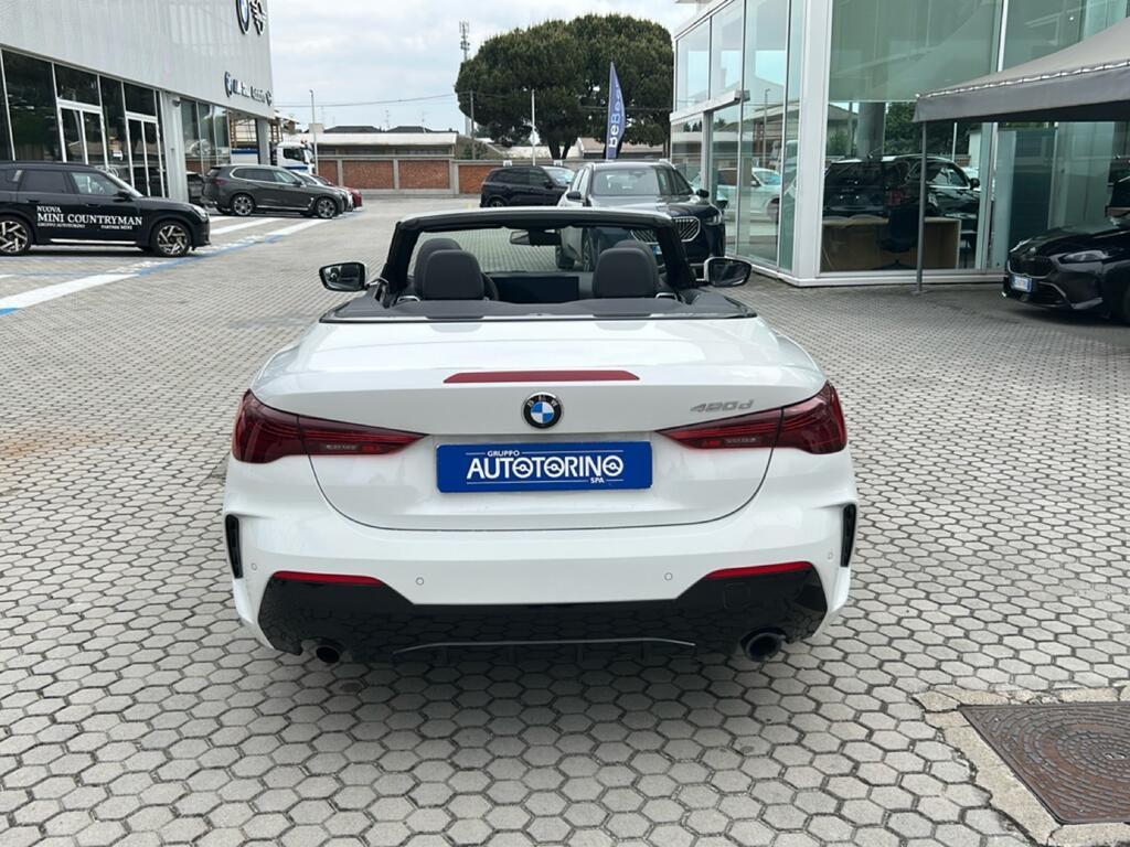 BMW Serie 4 420d Cabrio mhev 48V M Sport Pro auto