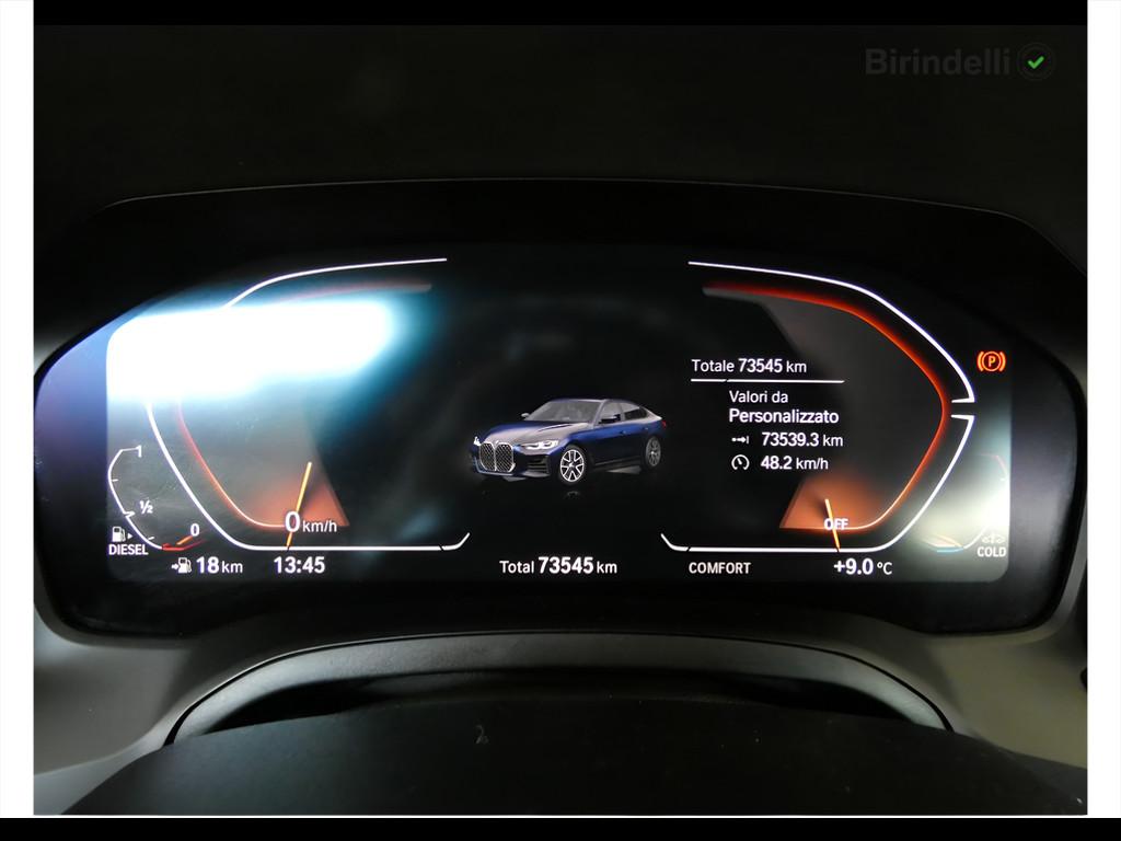 BMW Serie 4 420d Gran Coupe mhev 48V Msport auto