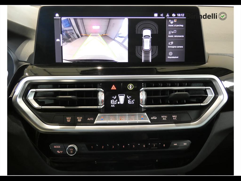 BMW X3 xdrive20d mhev 48V auto