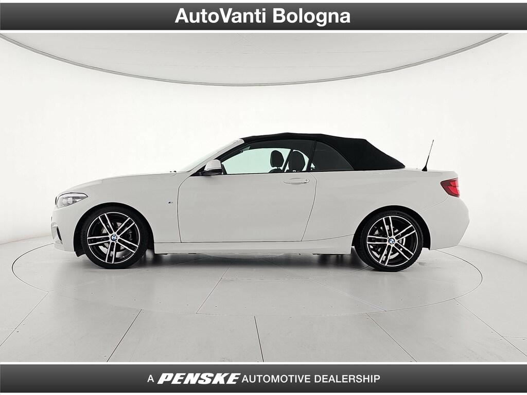 BMW Serie 2 218i Cabrio Msport auto