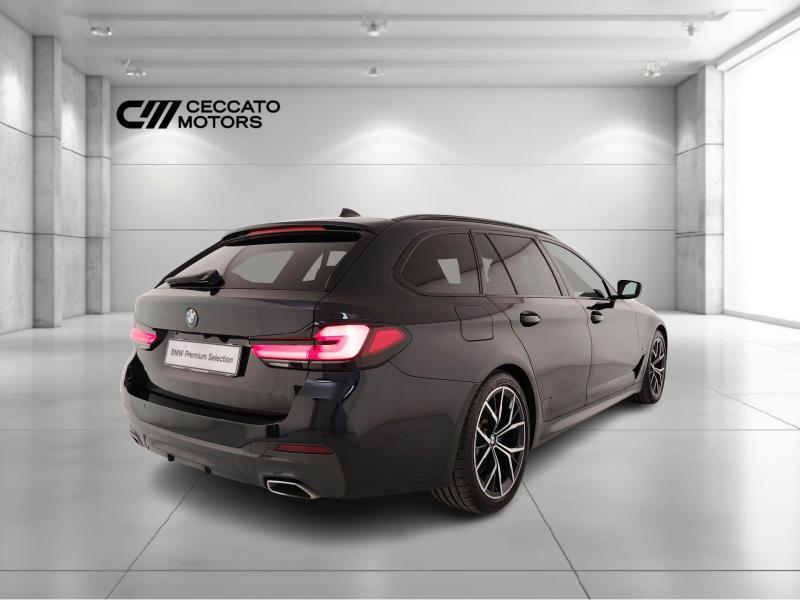 BMW Serie 5 520d Touring mhev 48V xdrive Msport auto