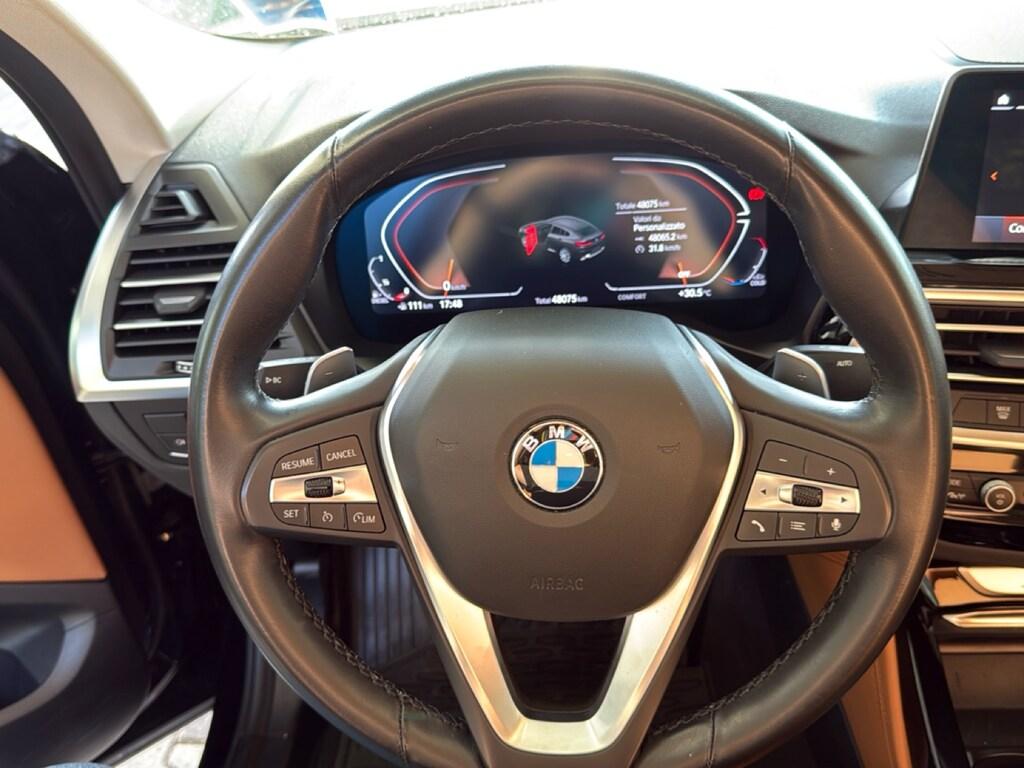 BMW X4 xdrive20d mhev 48V auto