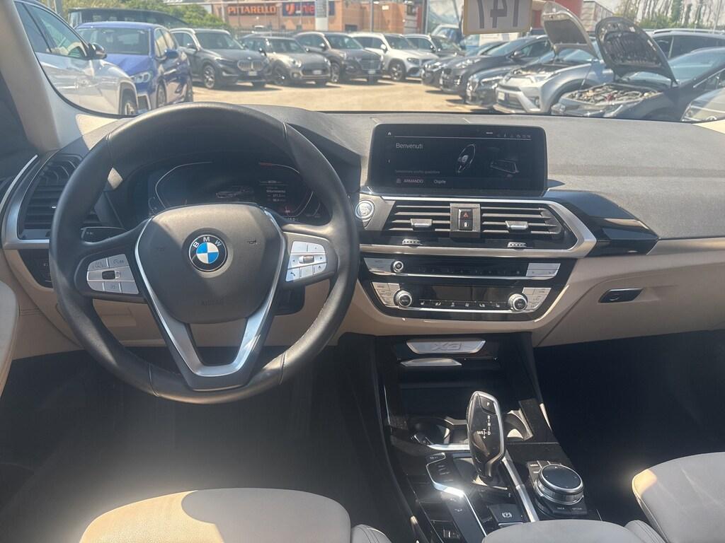 BMW X3 xdrive20d mhev 48V xLine auto