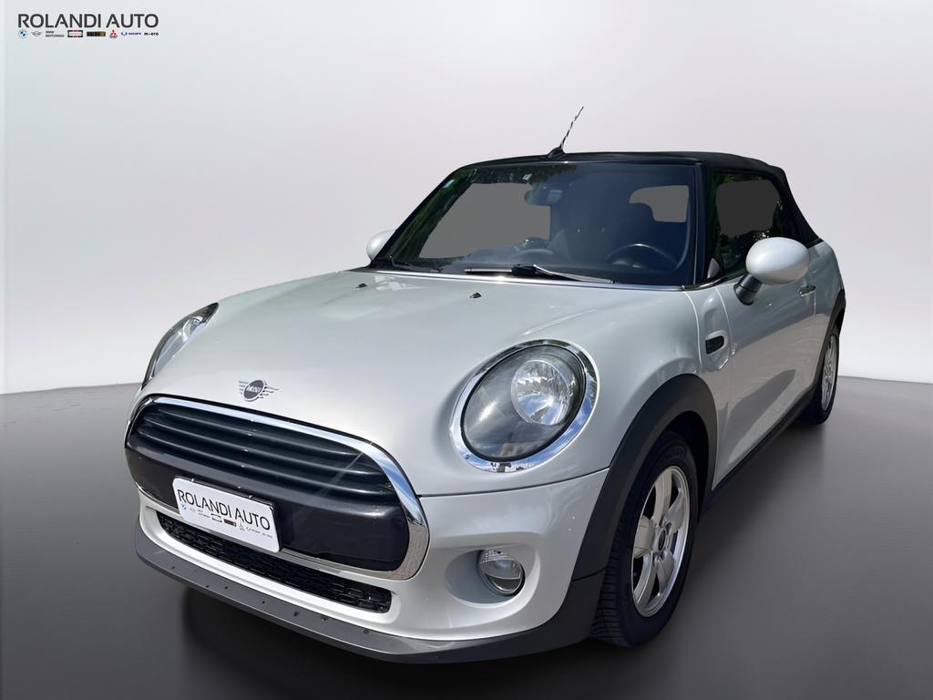 Mini Cooper D Cabrio 1.5 Cooper D Auto