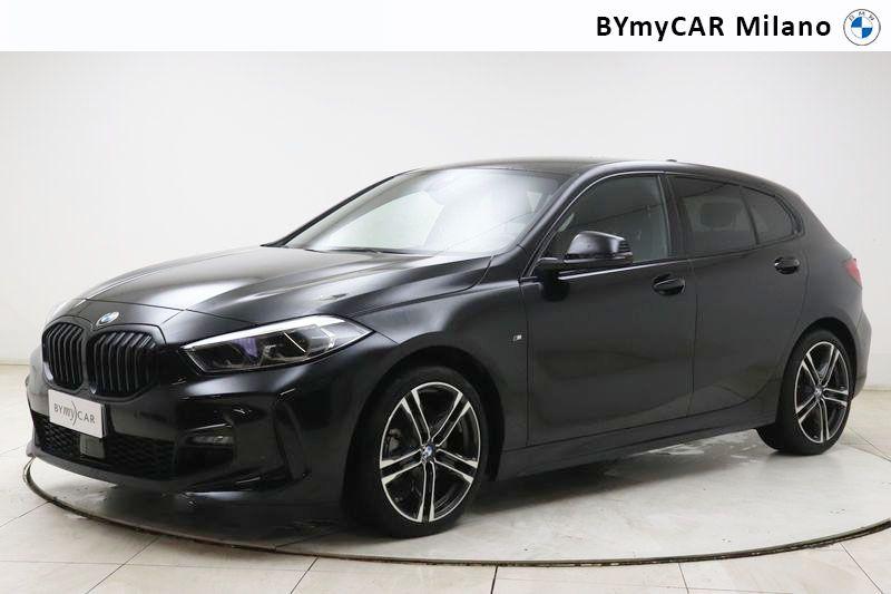 BMW Serie 1 118d Msport auto