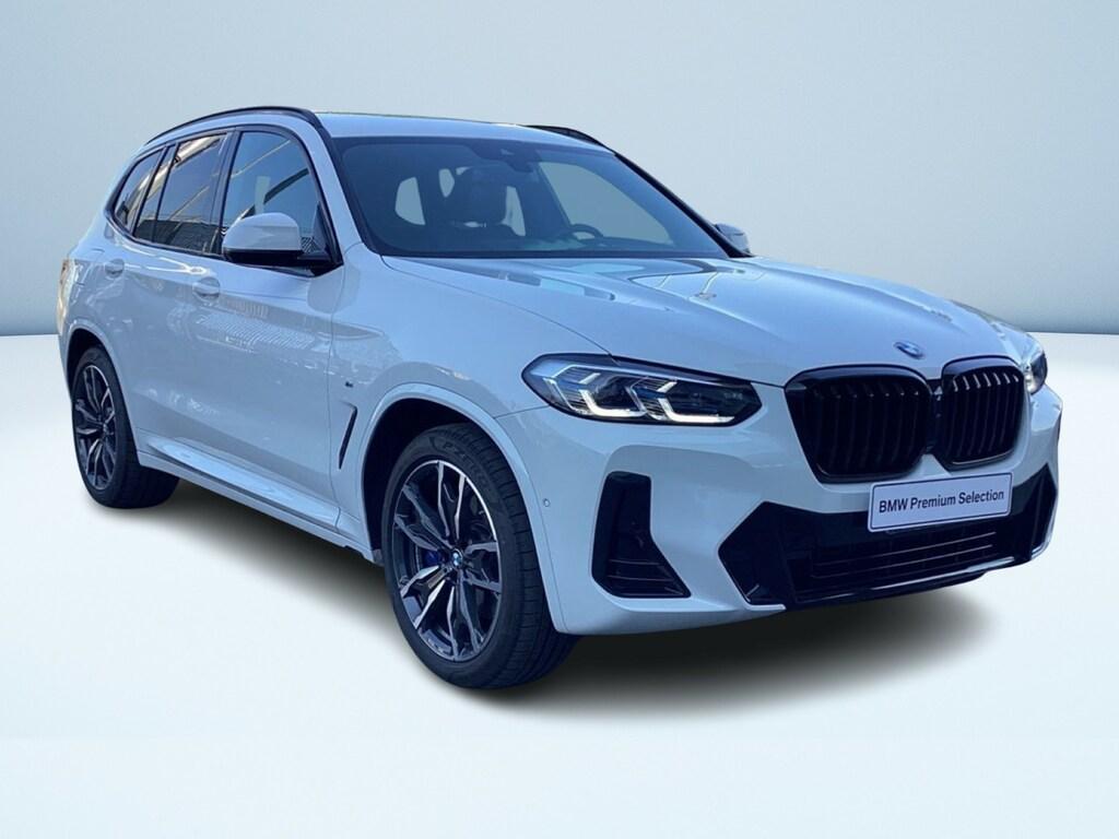 BMW X3 xdrive20d mhev 48V Msport auto