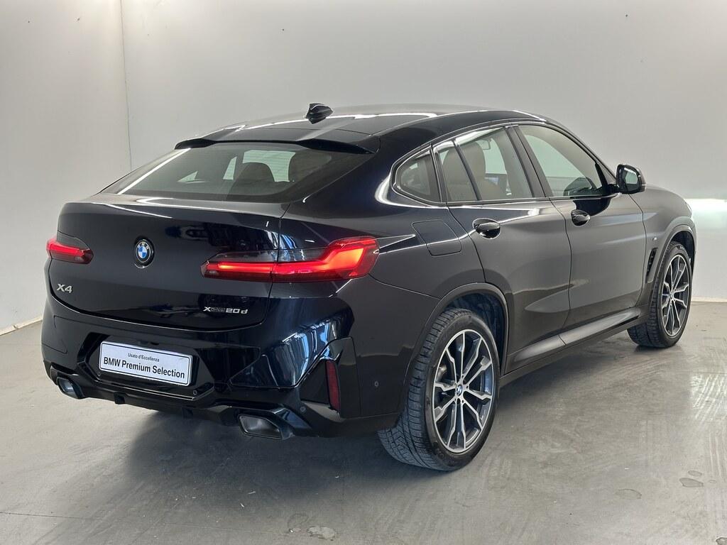 BMW X4 xdrive20d mhev 48V Msport auto