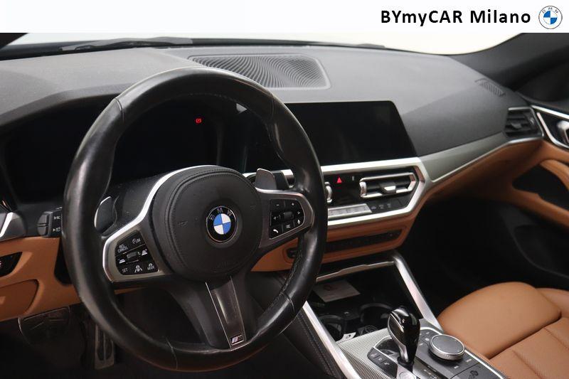 BMW Serie 4 420d Gran Coupe mhev 48V xdrive Msport auto