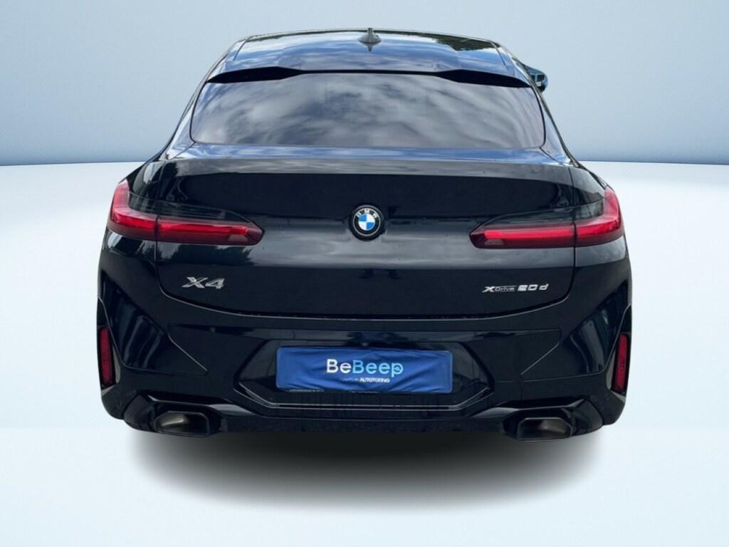 BMW X4 xdrive20d mhev 48V Msport auto