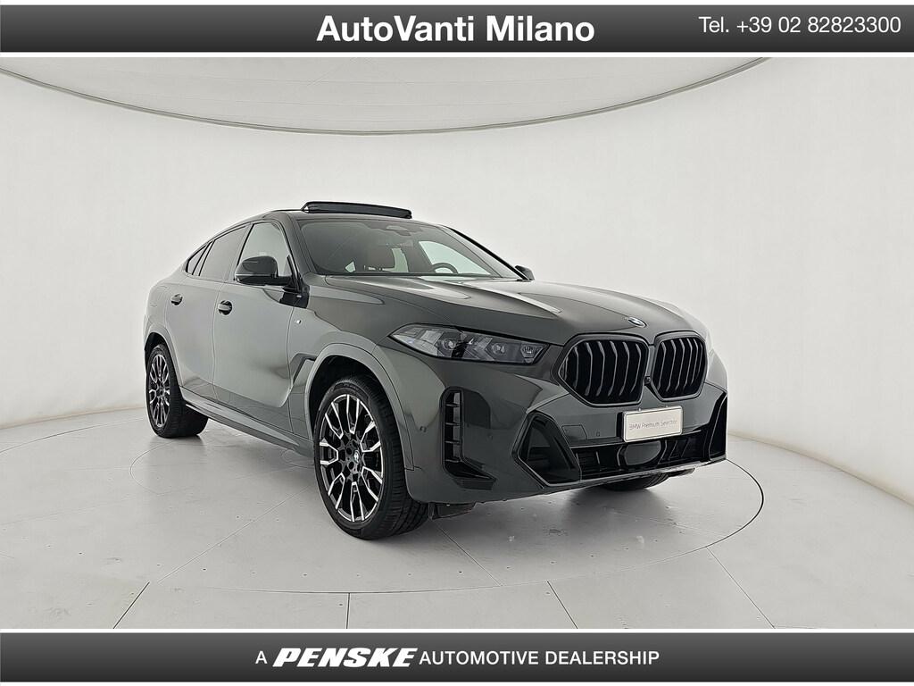 BMW X6 xdrive30d MSport Pro auto