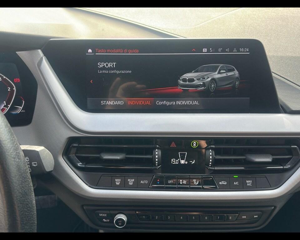 BMW Serie 1 118d Msport Exterior auto