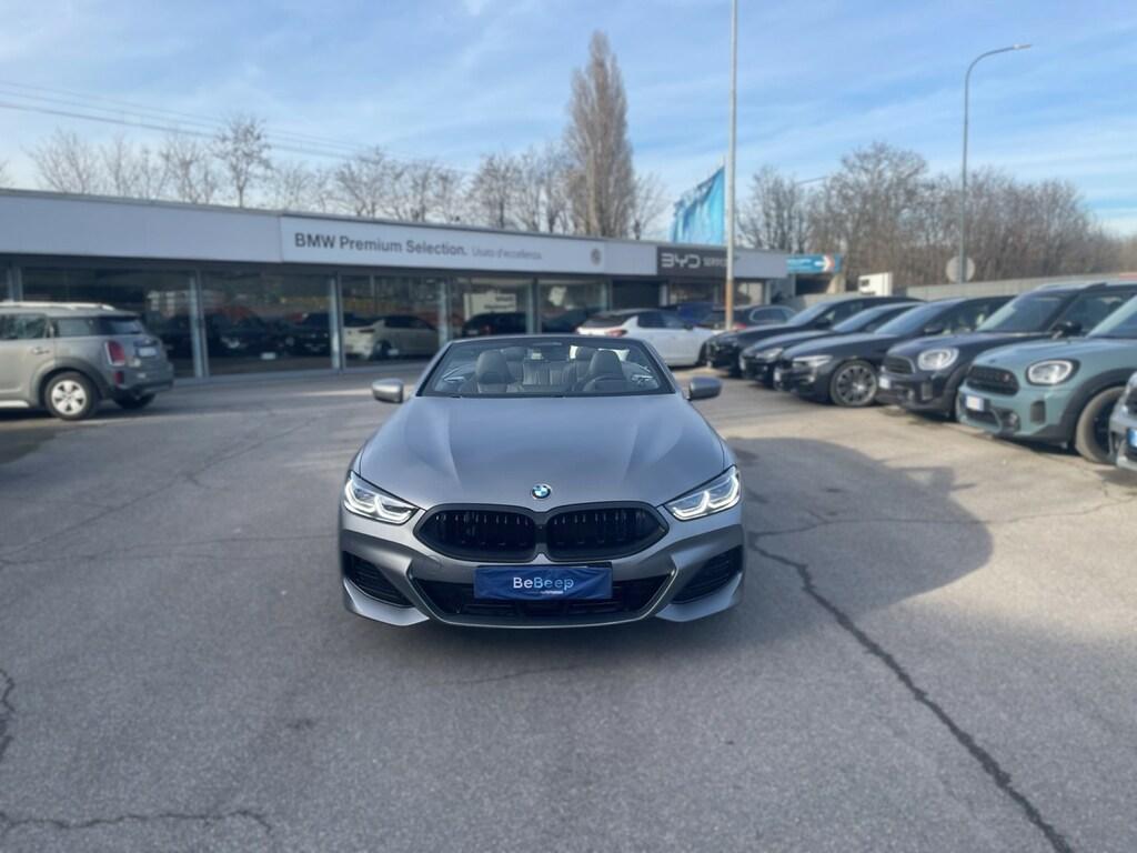 BMW Serie 8 840d Cabrio mhev 48V xdrive auto