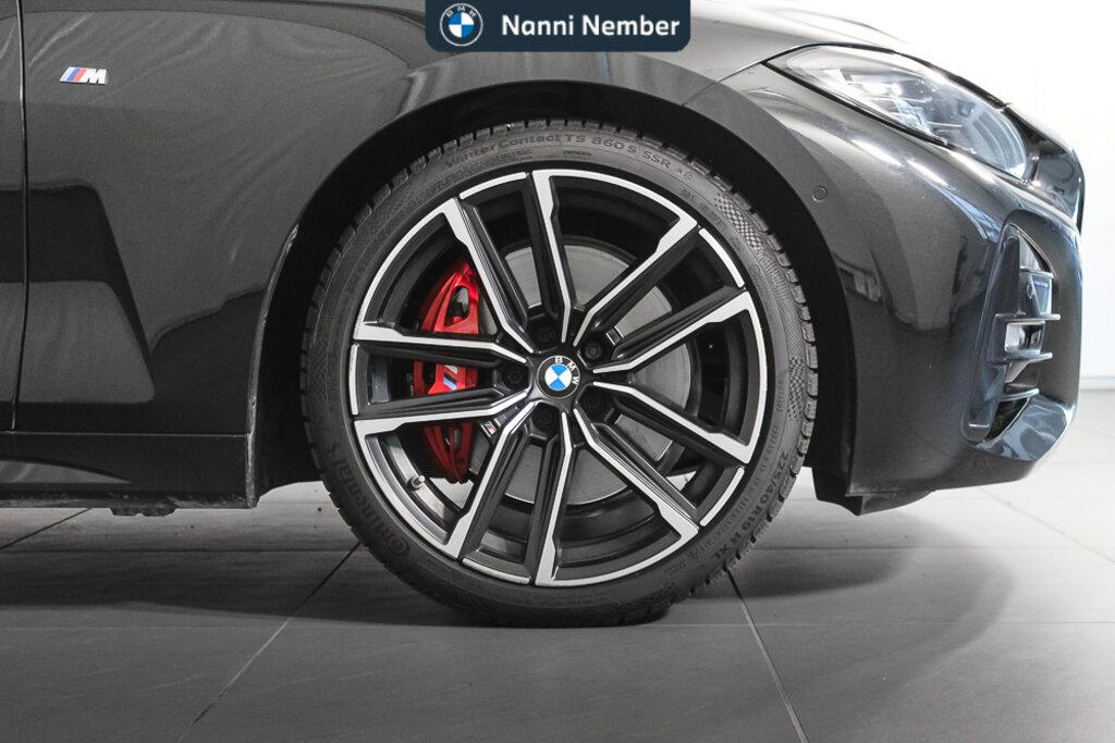 BMW Serie 4 430d Coupe mhev 48V xdrive Msport auto