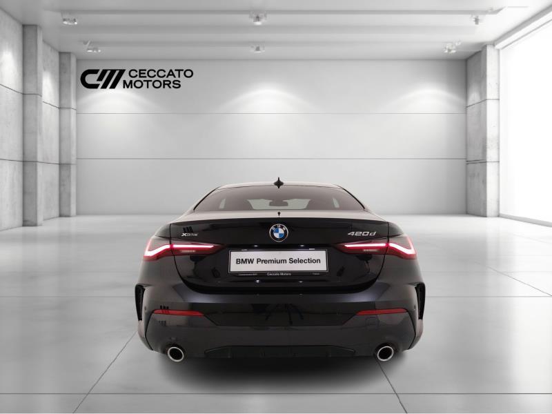 BMW Serie 4 420d Coupe mhev 48V xdrive Msport auto