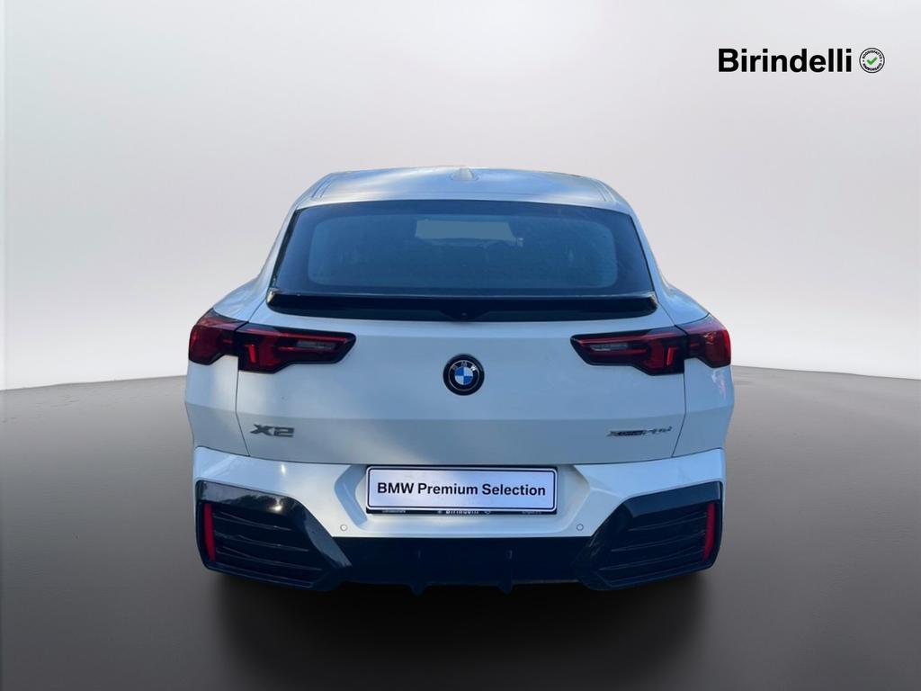 BMW X2 xdrive 20d 48V MSport auto