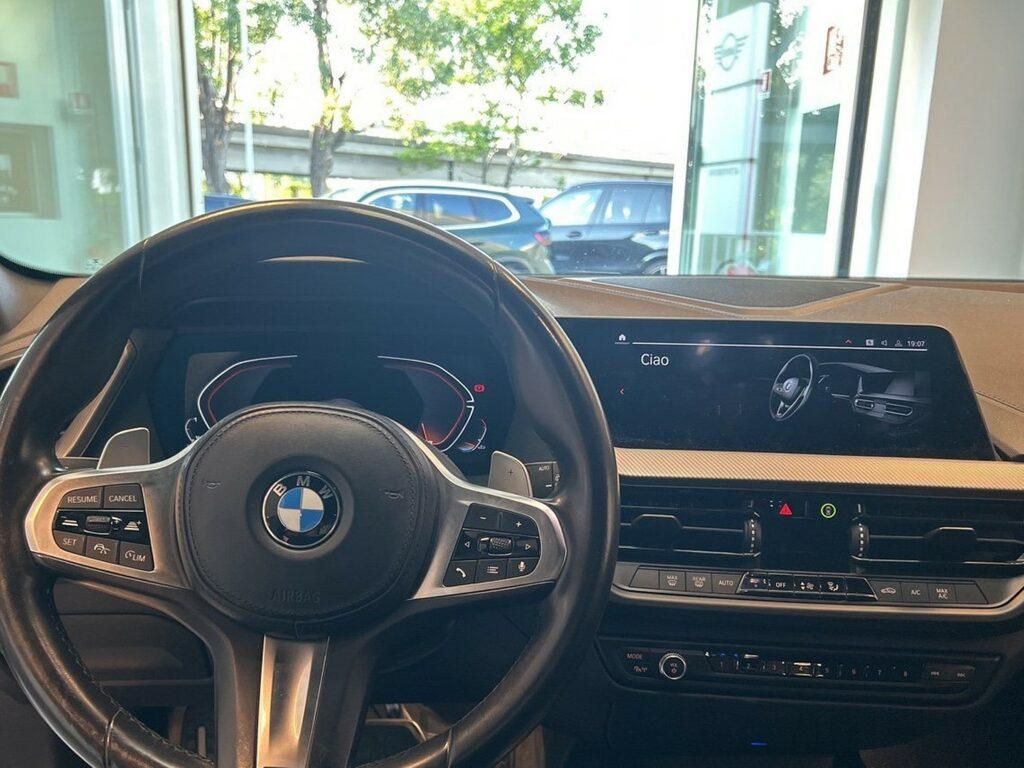 BMW Serie 1 118d Msport auto