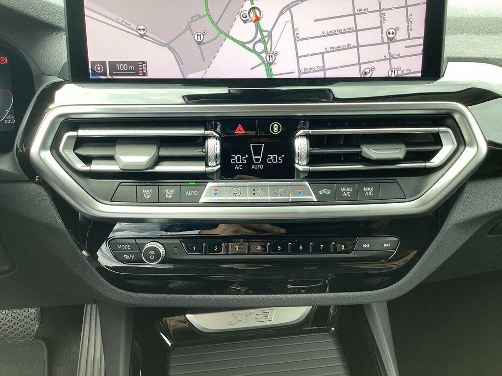 BMW X3 xdrive20d mhev 48V auto