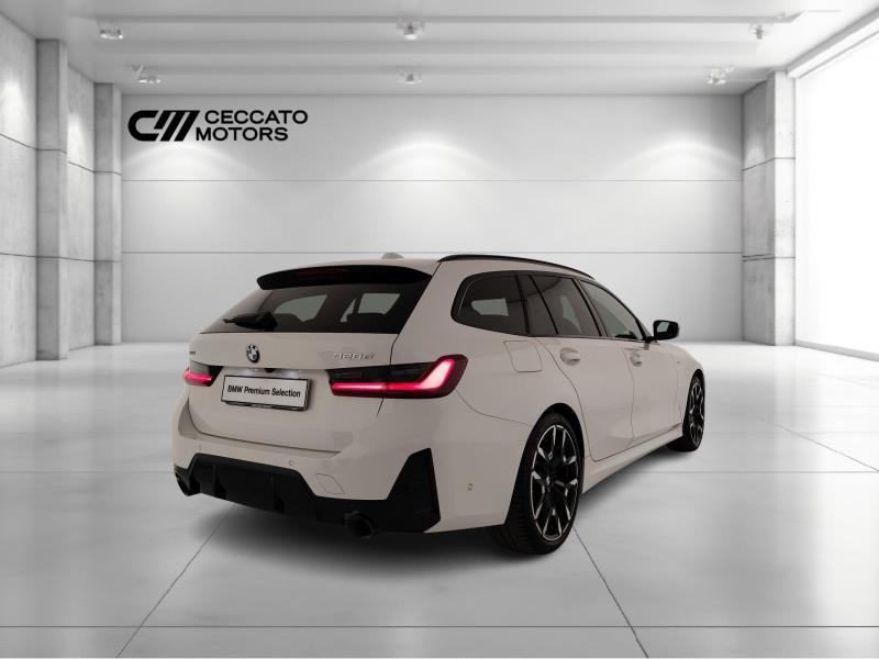BMW Serie 3 320d Touring mhev 48V Msport xdrive auto