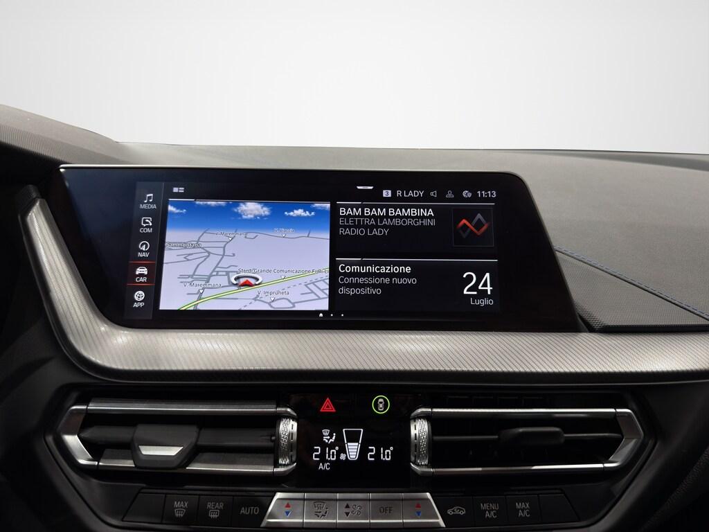 BMW Serie 1 118d Msport auto