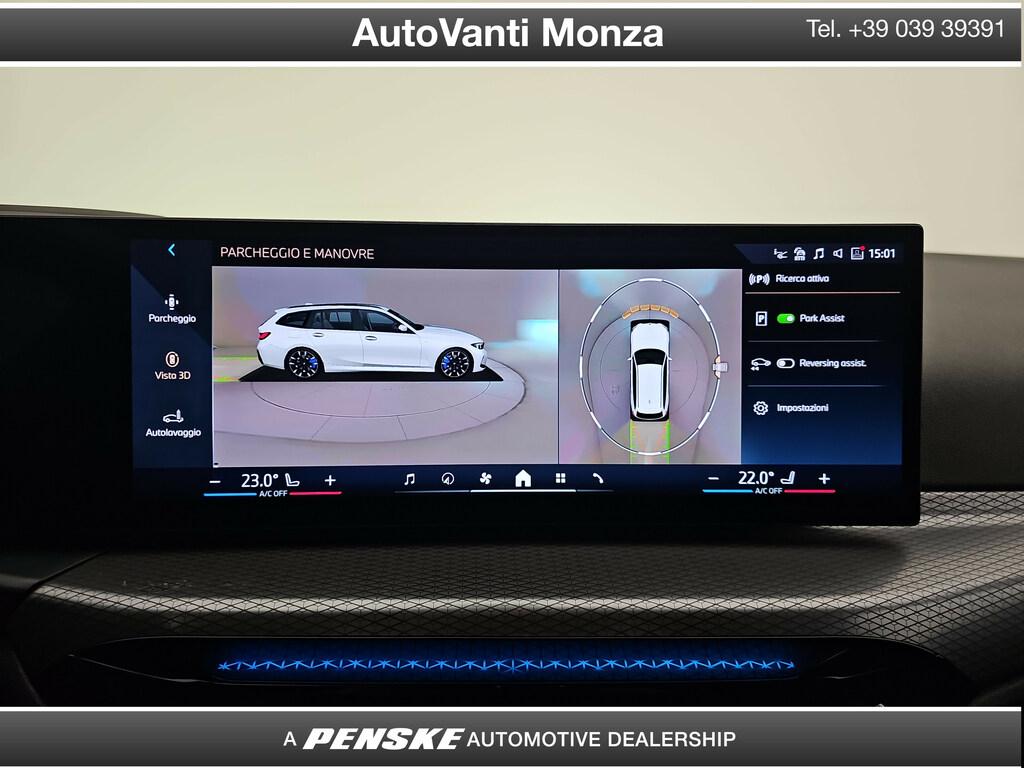 BMW Serie 3 320d Touring mhev 48V Msport xdrive auto