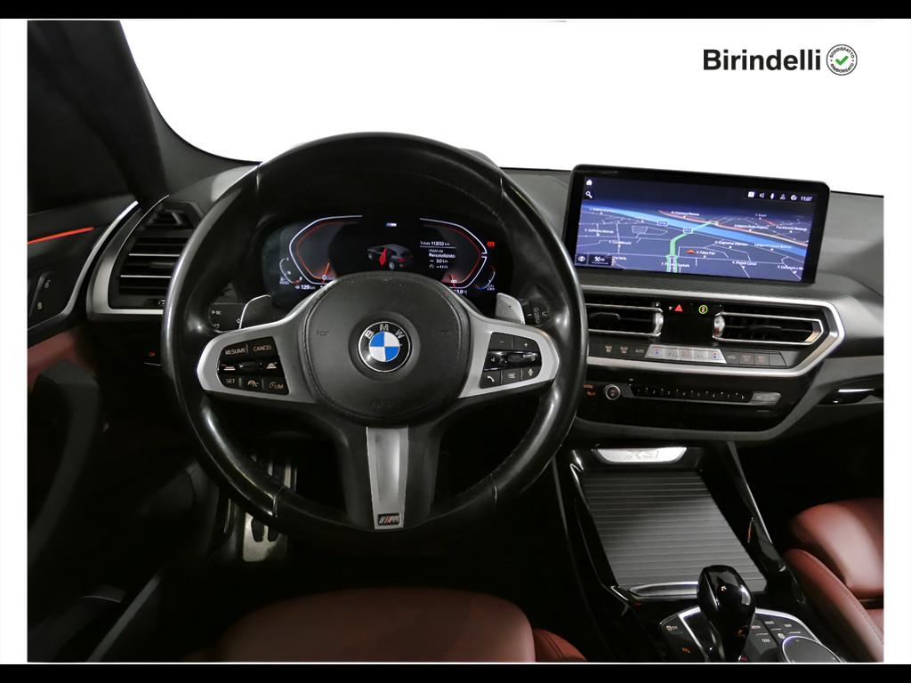 BMW X3 xdrive20d mhev 48V Msport auto