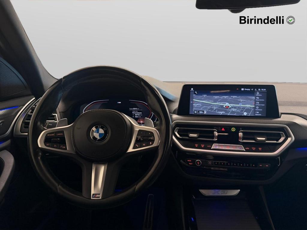 BMW X3 xdrive20d mhev 48V Msport auto