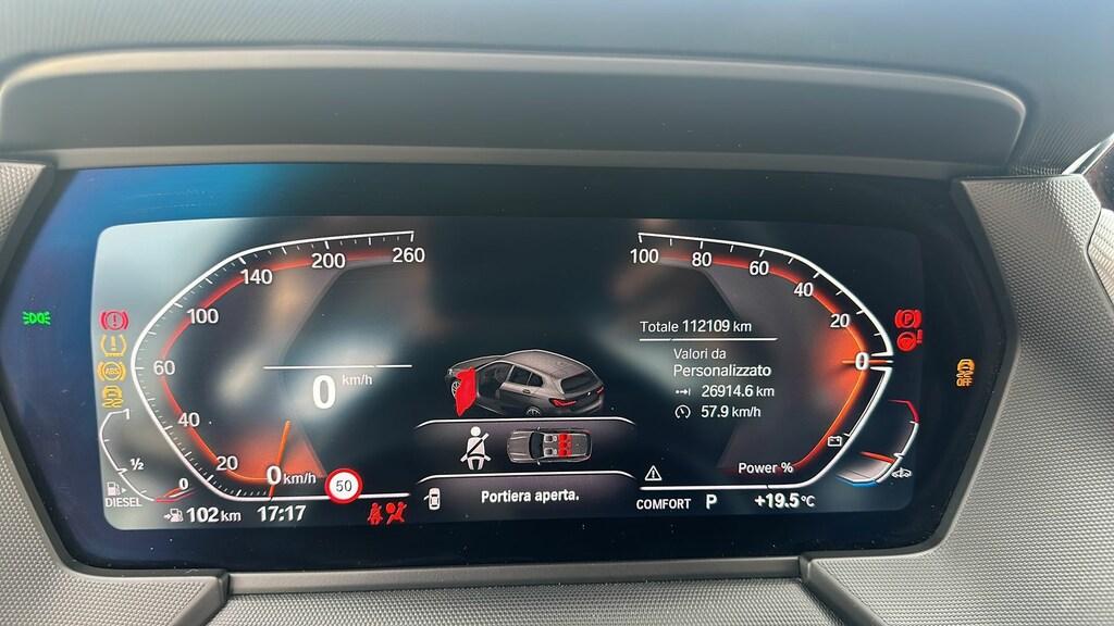 BMW Serie 1 116d Msport auto