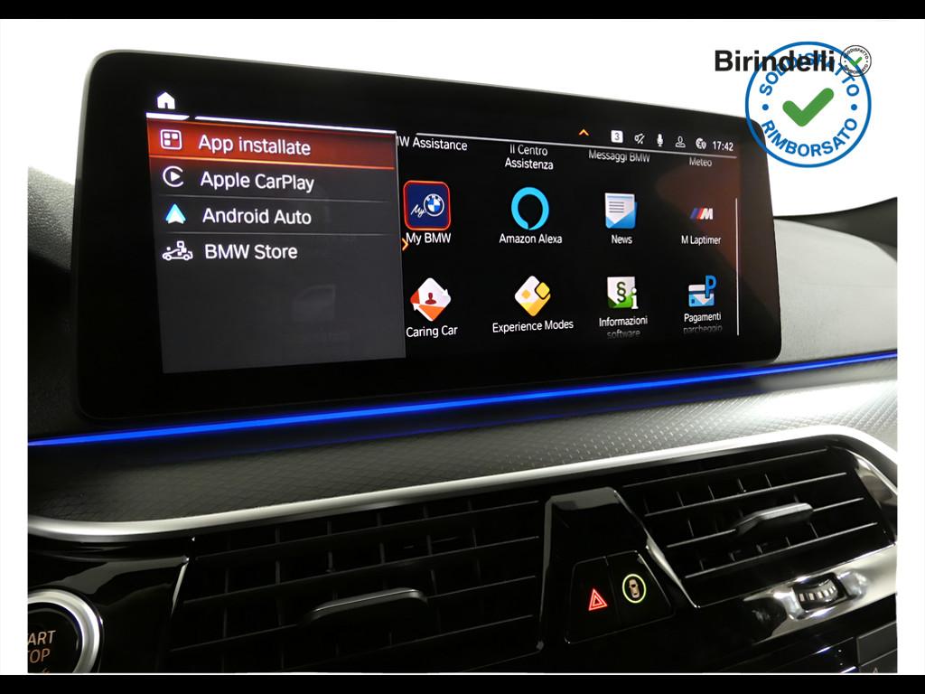 BMW Serie 5 520d Touring mhev 48V Msport auto