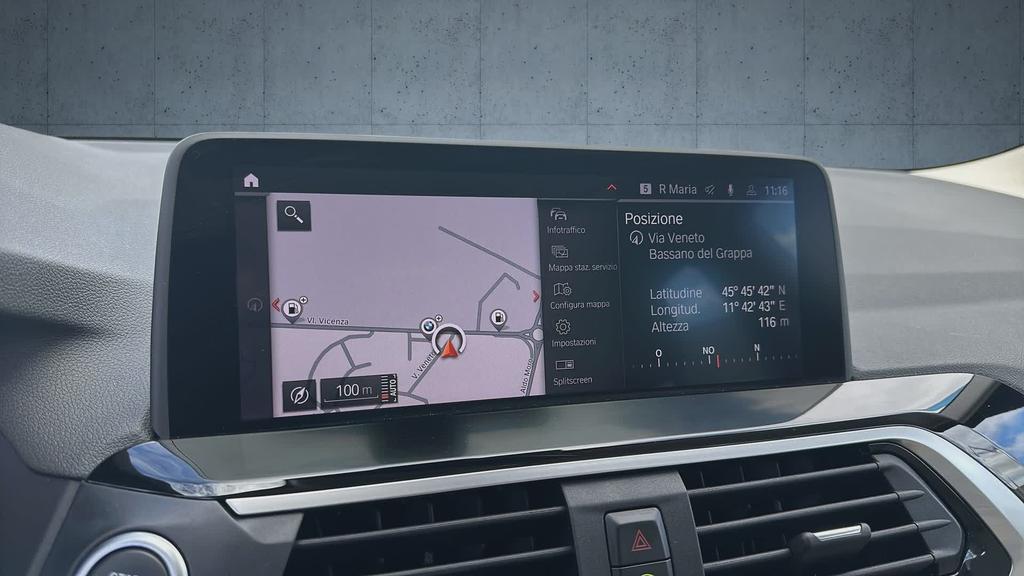 BMW X3 xdrive20d mhev 48V auto