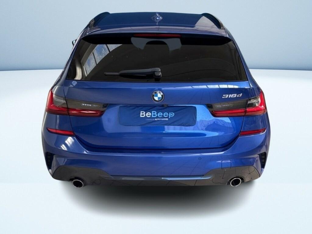 BMW Serie 3 318d Touring mhev 48V Msport auto