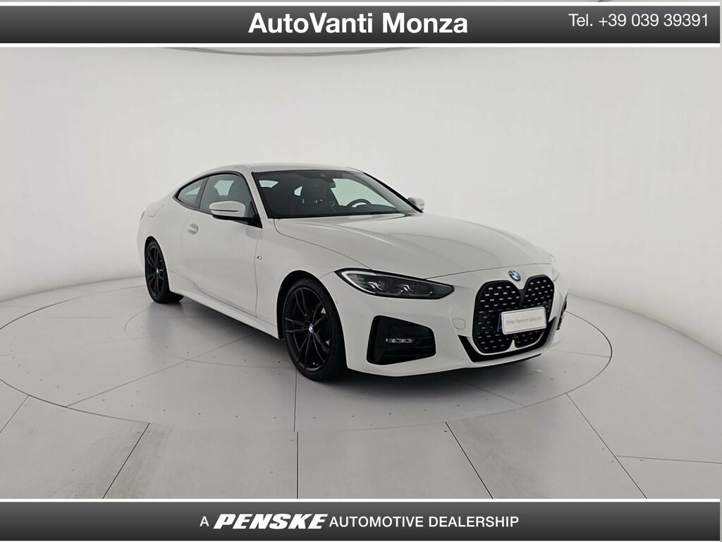 BMW Serie 4 420d Coupe mhev 48V Msport auto