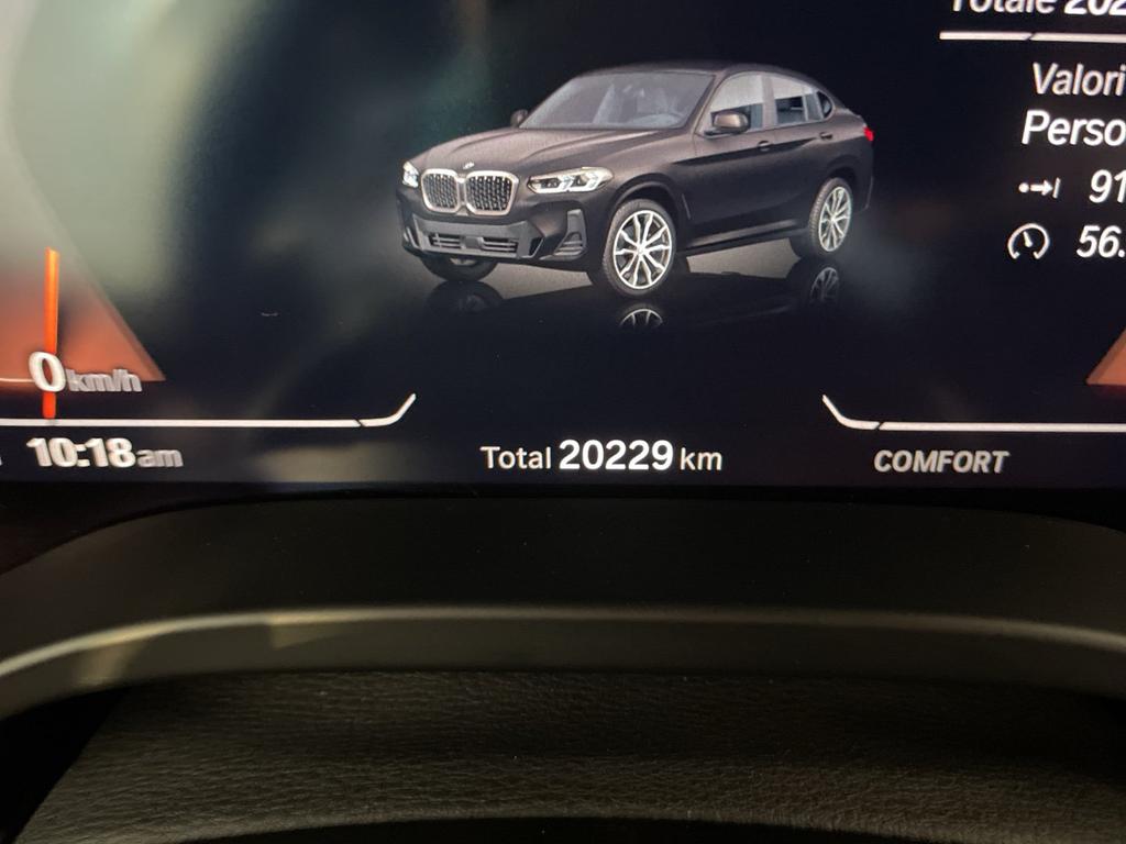 BMW X4 xdrive20d mhev 48V Msport auto