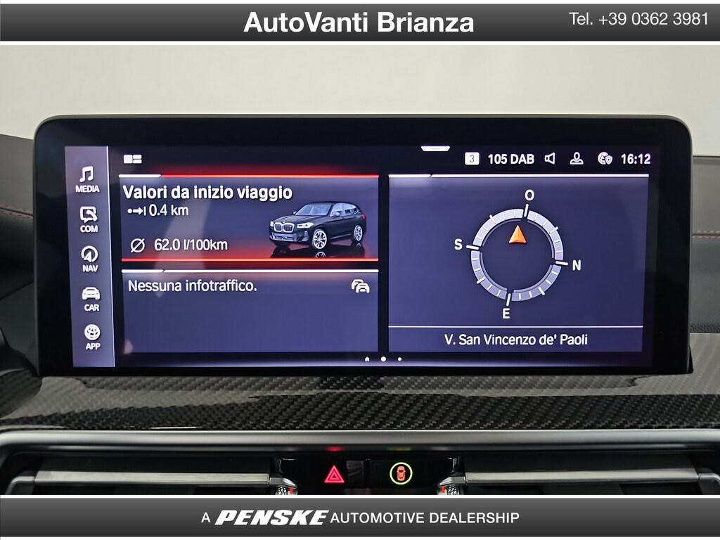 BMW X3 xdrive30d mhev 48V Msport 286cv auto