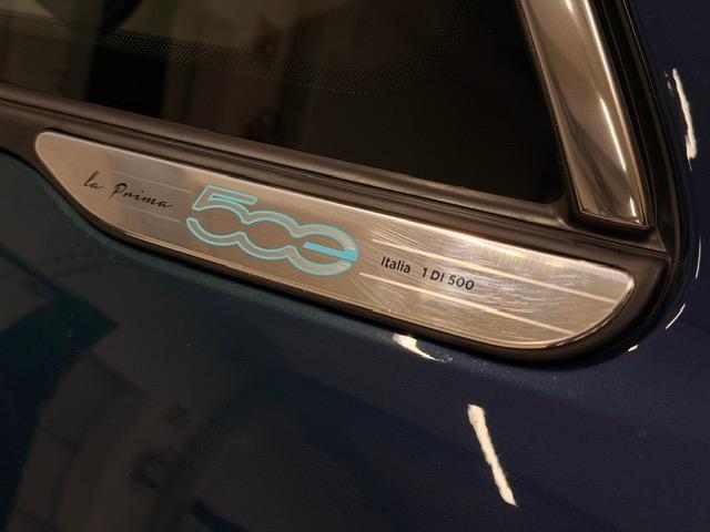 Fiat 500 e Cabrio La Prima