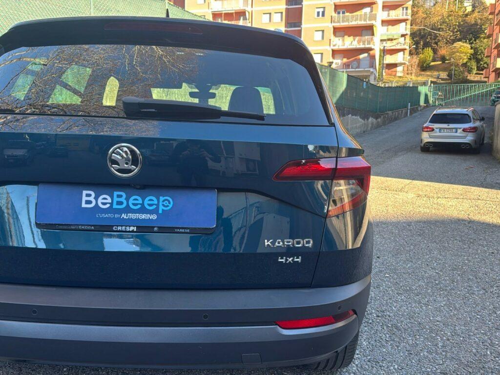 Skoda Karoq 2.0 tdi scr Style 4x4 dsg