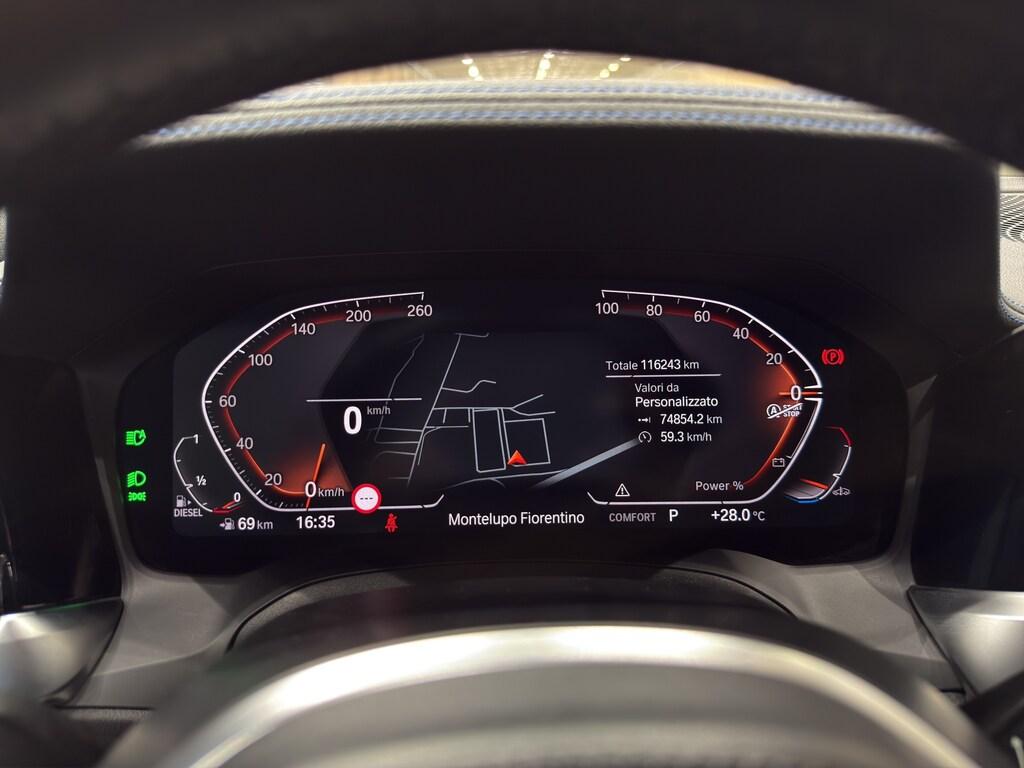 BMW Serie 3 320d Touring mhev 48V Msport auto