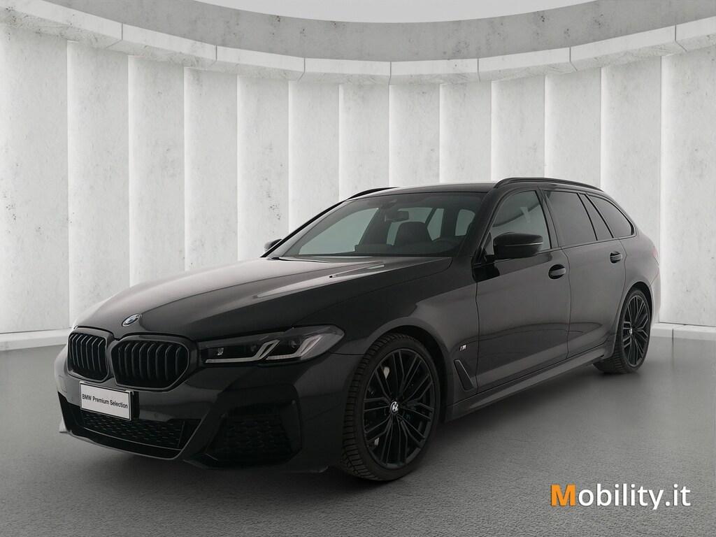 BMW Serie 5 540d Touring mhev 48V xdrive Msport auto