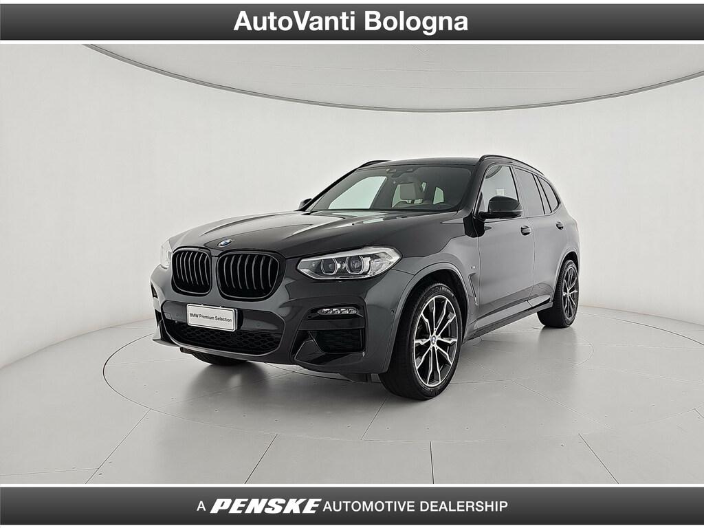 BMW X3 xdrive20d mhev 48V Msport auto