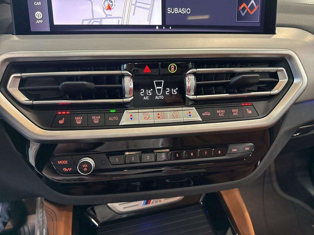 BMW X4 M X4 xdrive M40i mhev 48V auto