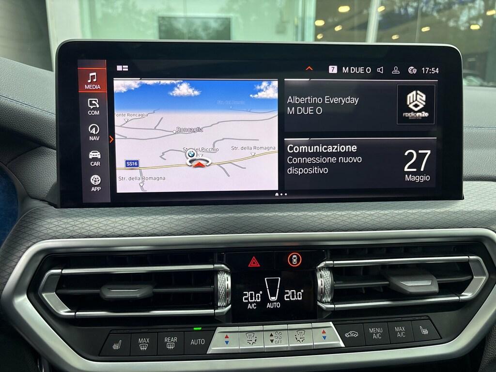 BMW X4 M X4 xdrive M40d mhev 48V auto