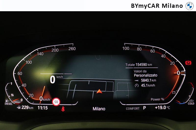 BMW Serie 4 430d Coupe mhev 48V xdrive Msport auto