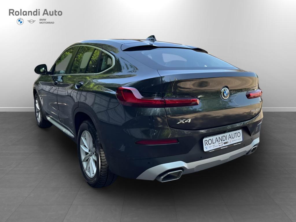 BMW X4 xdrive20d mhev 48V auto