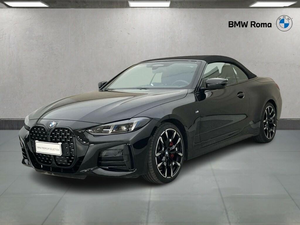 BMW Serie 4 420d Cabrio mhev 48V M Sport Pro auto