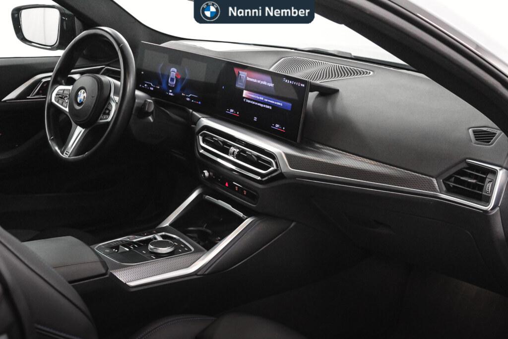 BMW Serie 4 430d Coupe mhev 48V xdrive Msport auto