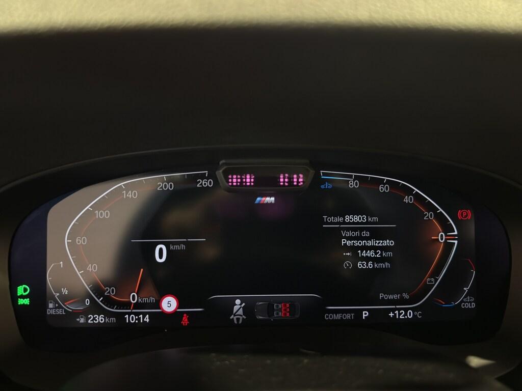 BMW Serie 5 520d Touring mhev 48V xdrive Msport auto